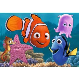Puzzle - Nemo Little Runaways, 2 x 12 delov - 1 k.