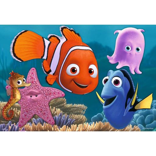 Puzzle - Nemo Little Runaways, 2x 12 Pieces - 1 item