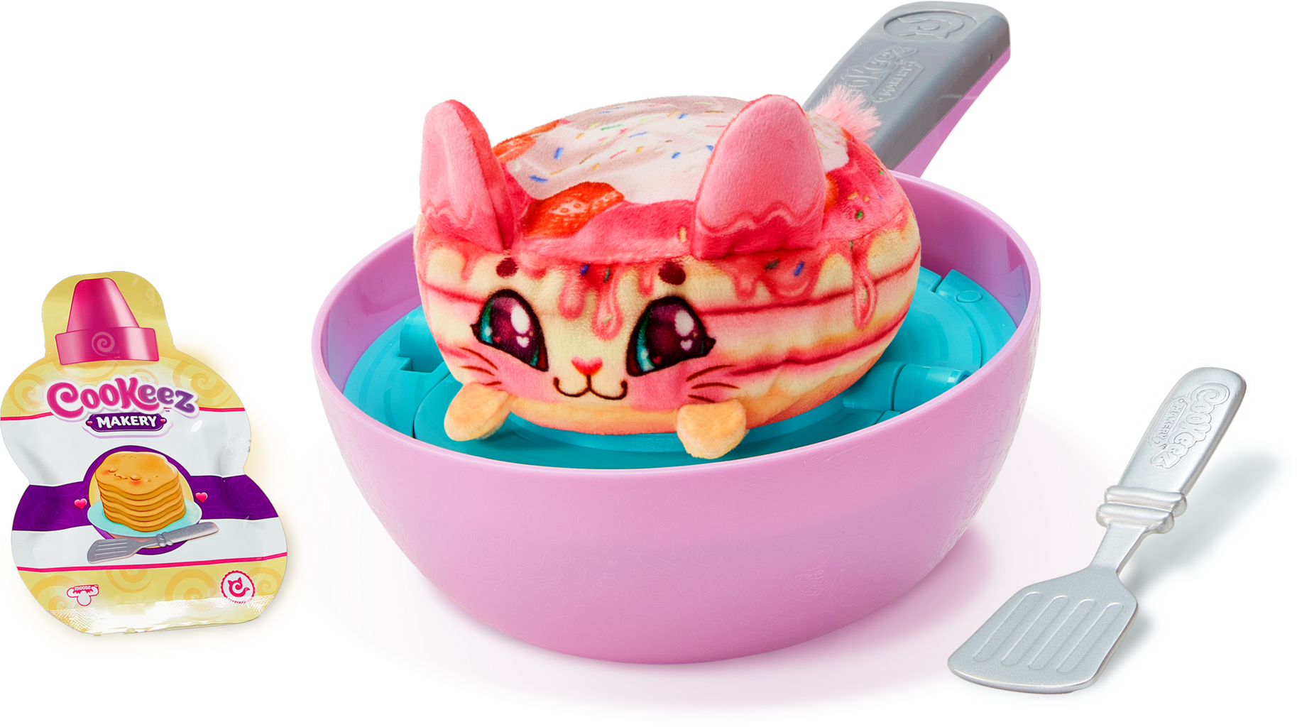 Cookeez Makery Pancake Treatz Lekset - 1 st.