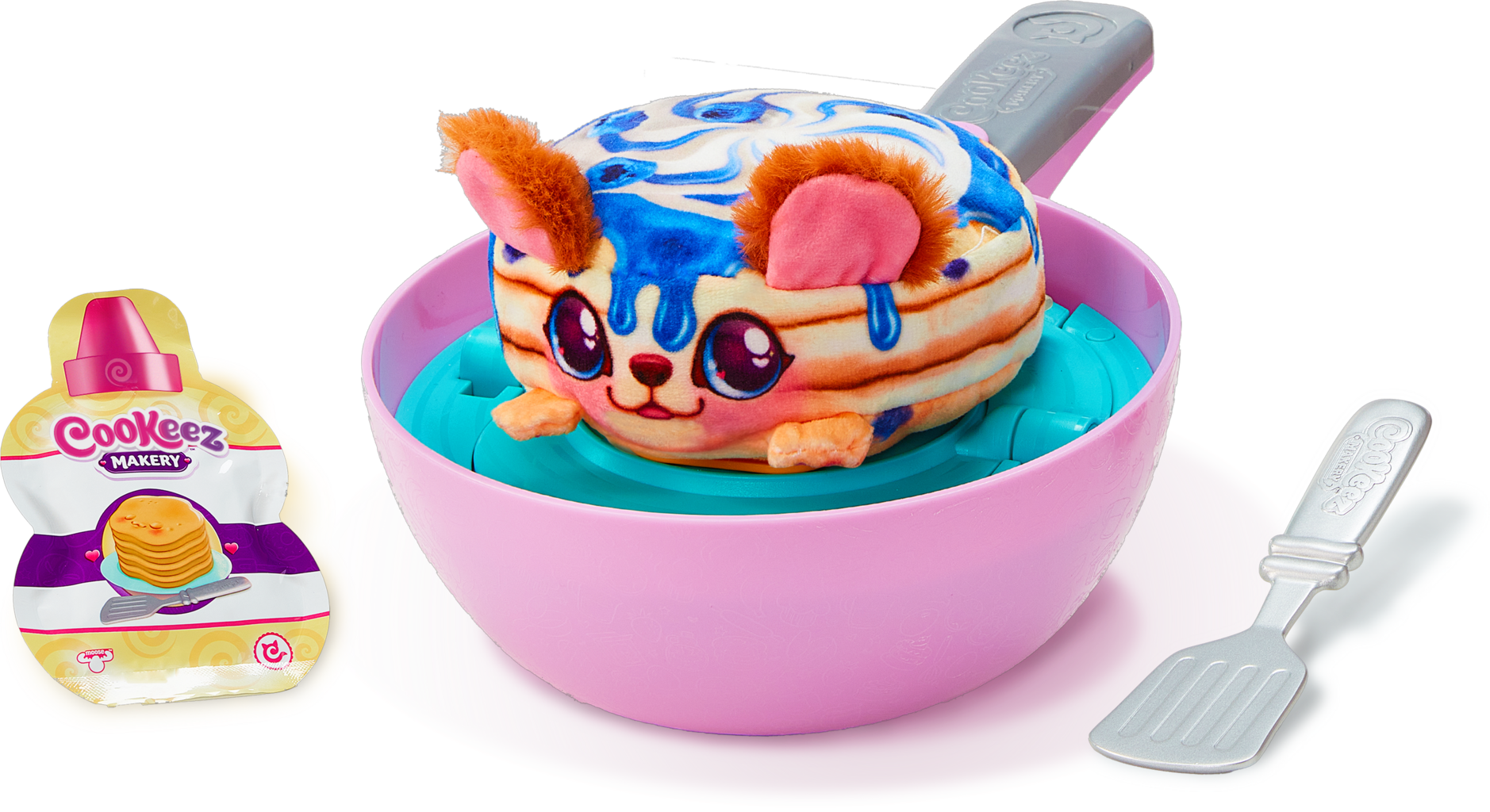 Cookeez Makery Pancake Treatz Lekset - 1 st.