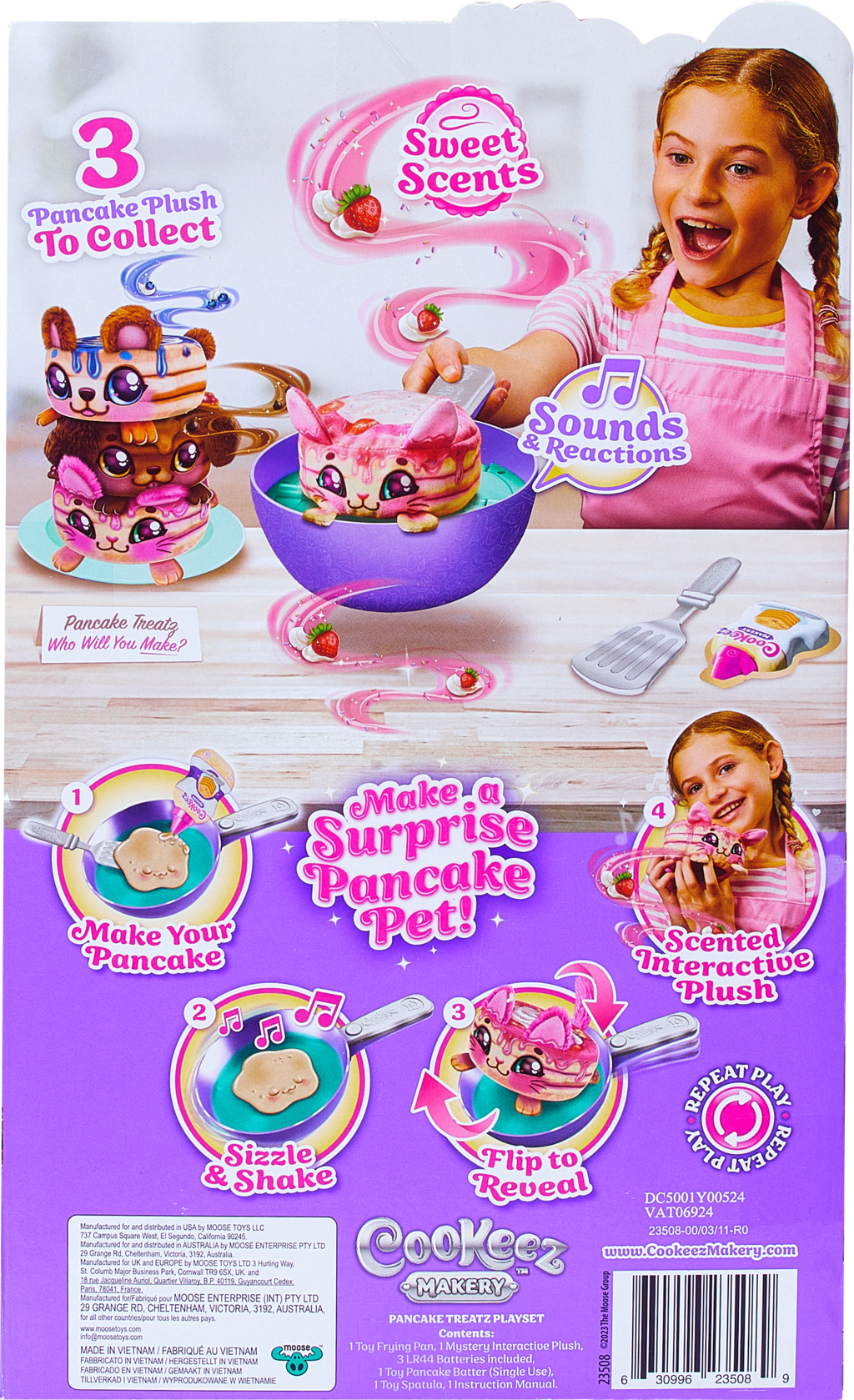Cookeez Makery Pancake Treatz Lekset - 1 st.