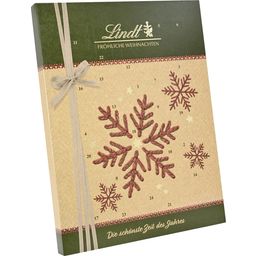 Lindt Nature Range Advent Calendar - Snowflake 