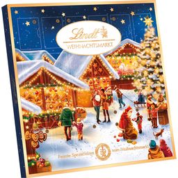 Lindt Julmarknad Mini Adventskalender