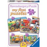 Puzzle - my first puzzles - V službi 2-4-6-8