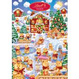 Lindt TEDDY Illustrerad Adventskalender