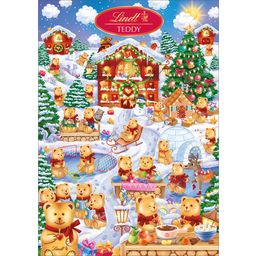 Lindt TEDDY Illustrated Advent Calendar