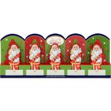 Lindt Mini Jultomte Chokladfigur, 5 st