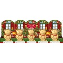 Lindt Mini Teddy - 5 Pezzi Divisibili