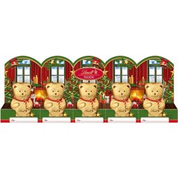 Lindt Mini Teddy - 5 deljivih kosov