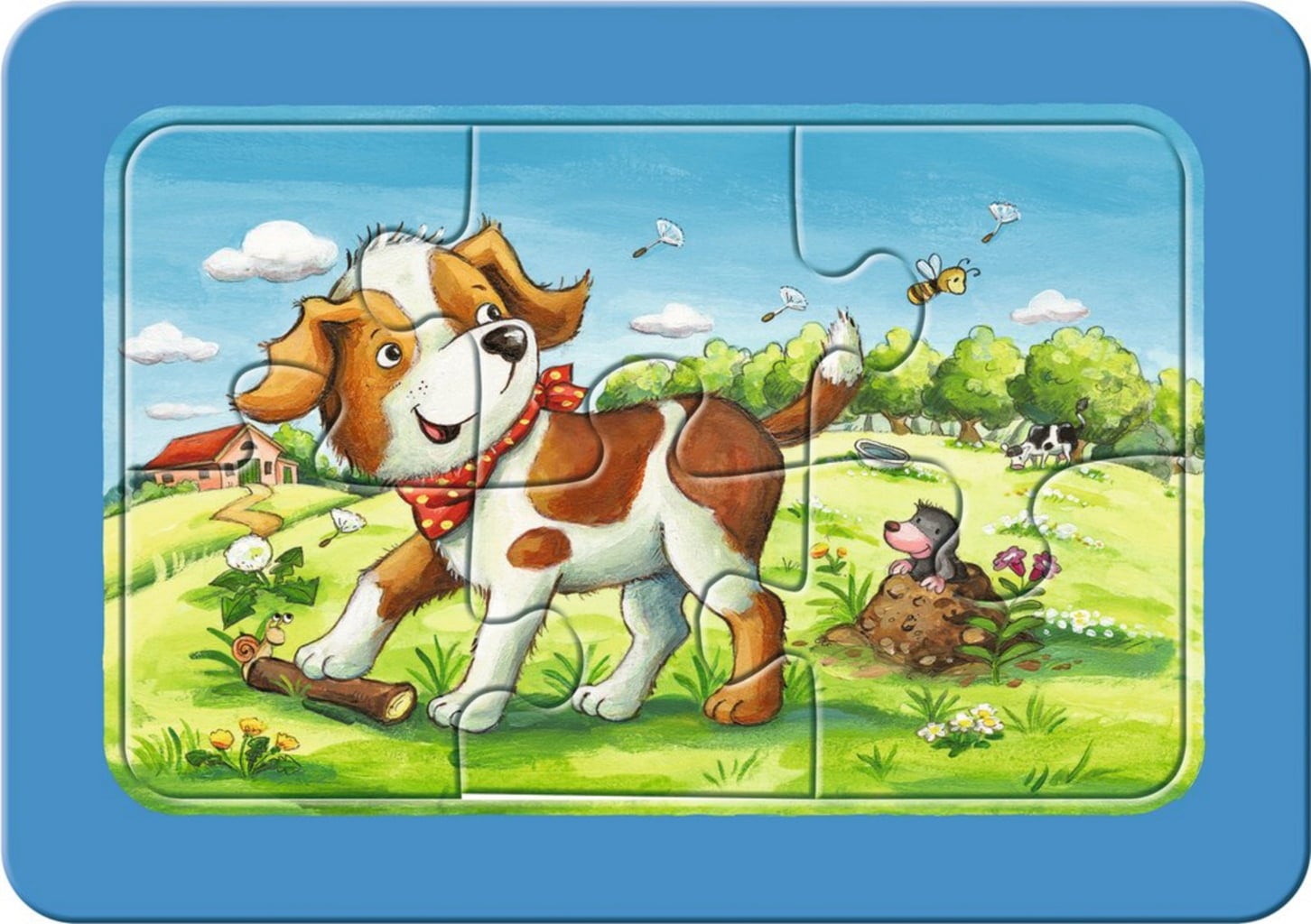 Puzzle - my first Puzzle - I Miei Amici Animali, 6 pezzi - 1 pz.