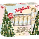 Küfferle Chocolate Umbrellas PASTEL 12 pieces