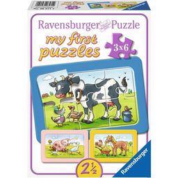 Puzzle - my first Puzzle - Gute Tierfreunde, 6 Teile - 1 Stk