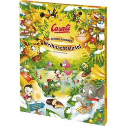 Casali Adventni koledar - čokoladne banane - 310 g