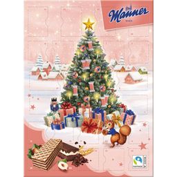 Manner Adventskalender - 345 g