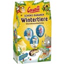 Winter Animal Chocolate Bananas - Christmas Tree Ornaments, 180 g