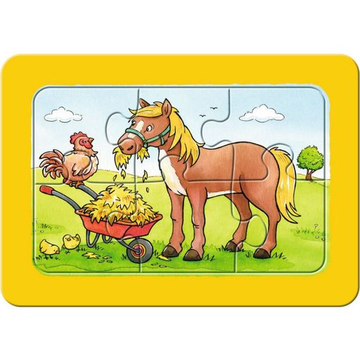 Puzzle - my first Puzzle - Good Animal Friends, 6 Pieces - 1 item