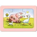 Puzzle - my first Puzzle - Good Animal Friends, 6 Pieces - 1 item