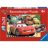 Ravensburger Puzzle - Cars, 2 x 24 Pezzi