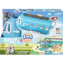 Bluey Set Trasformabile 3 in 1 - Aeroplano - 1 pz.