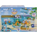 Bluey Set Trasformabile 3 in 1 - Aeroplano - 1 pz.