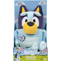 Talking Bluey Plush Toy (GERMAN, FRENCH & DUTCH) - 1 item