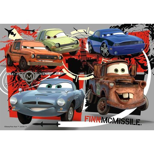 Puzzle - Cars New Adventures, 2x 24 Pieces - 1 item