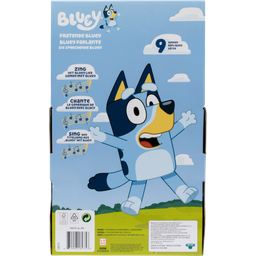 Govoreča plišasta figura Bluey - 1 k.