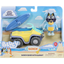 Bluey Beach Quad with Bandit  - 1 item