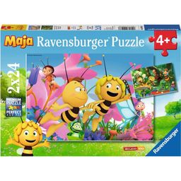 Ravensburger Puzzle - Čebelica Maja, 2 x 24 delov
