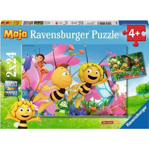Puzzle - Little Maya the Bee, 2x24 Pieces - 1 item