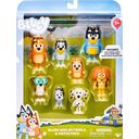 Bluey Figuren 8er Mega-Pack - 1 Stk