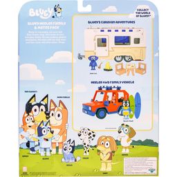 Bluey Confezione Mega con 8 Personaggi - 1 pz.