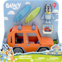 Bluey Family Vehicle  - 1 item