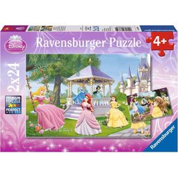 Puzzle - Disney Princess - Čarobne princeske, 2 x 24 delov