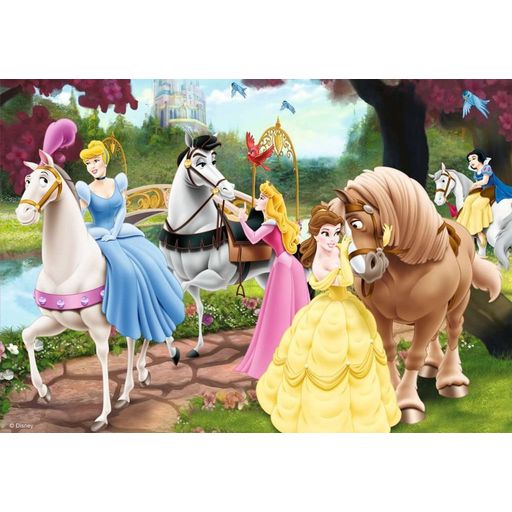 Puzzle - Disney Princess - Čarobne princeske, 2 x 24 delov - 1 k.