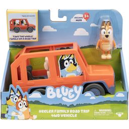 Bluey 4WD Family Car - 1 st.