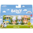 Bluey Family Trip - 4-piece set  - 1 item