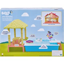 Bluey Pool Time Playset  - 1 item