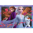 Puzzle - Frozen, Frosty Adventures, 2 x 24 delov - 1 k.