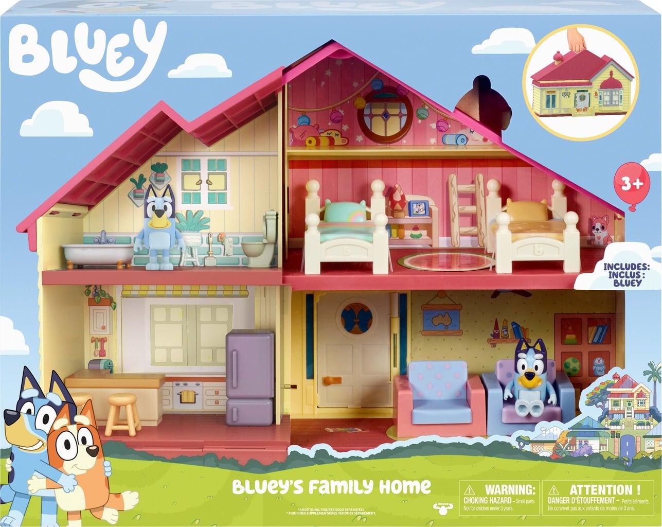 Bluey Spielhaus - 1 Stk