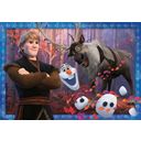 Puzzle - Frozen, Frostige Abenteuer, 2x24 Teile - 1 Stk