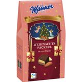 Manner Weihnachtspackerl Mozart-Würfel