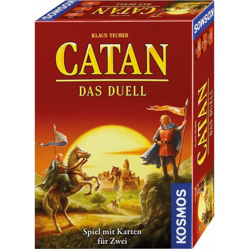 CATAN - Das Duell - Spiel mit Karten für Zwei - 1 Stk
