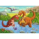 Ravensburger Puzzle - Playful Dinosaurs, 2x24 Pieces - 1 item