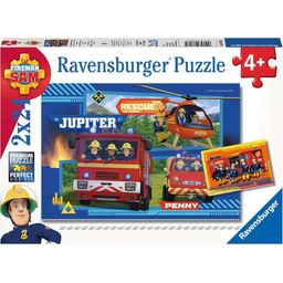 Ravensburger Puzzle - Sam il Pompiere, 24 Pezzi - 1 pz.
