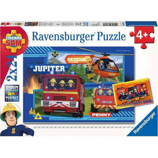 Puzzle - Put Out the Fire with Sam, 24 Pieces - 1 item