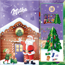 Milka 3D Bastel Adventkalender - 163 g