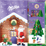 Milka Adventni koledar 3D Craft