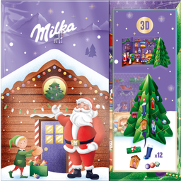 Milka Adventni koledar 3D Craft - 163 g