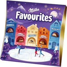 Milka Favourites Adventskalender - 206 g